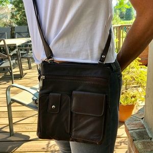 Brown Cross Body Bag